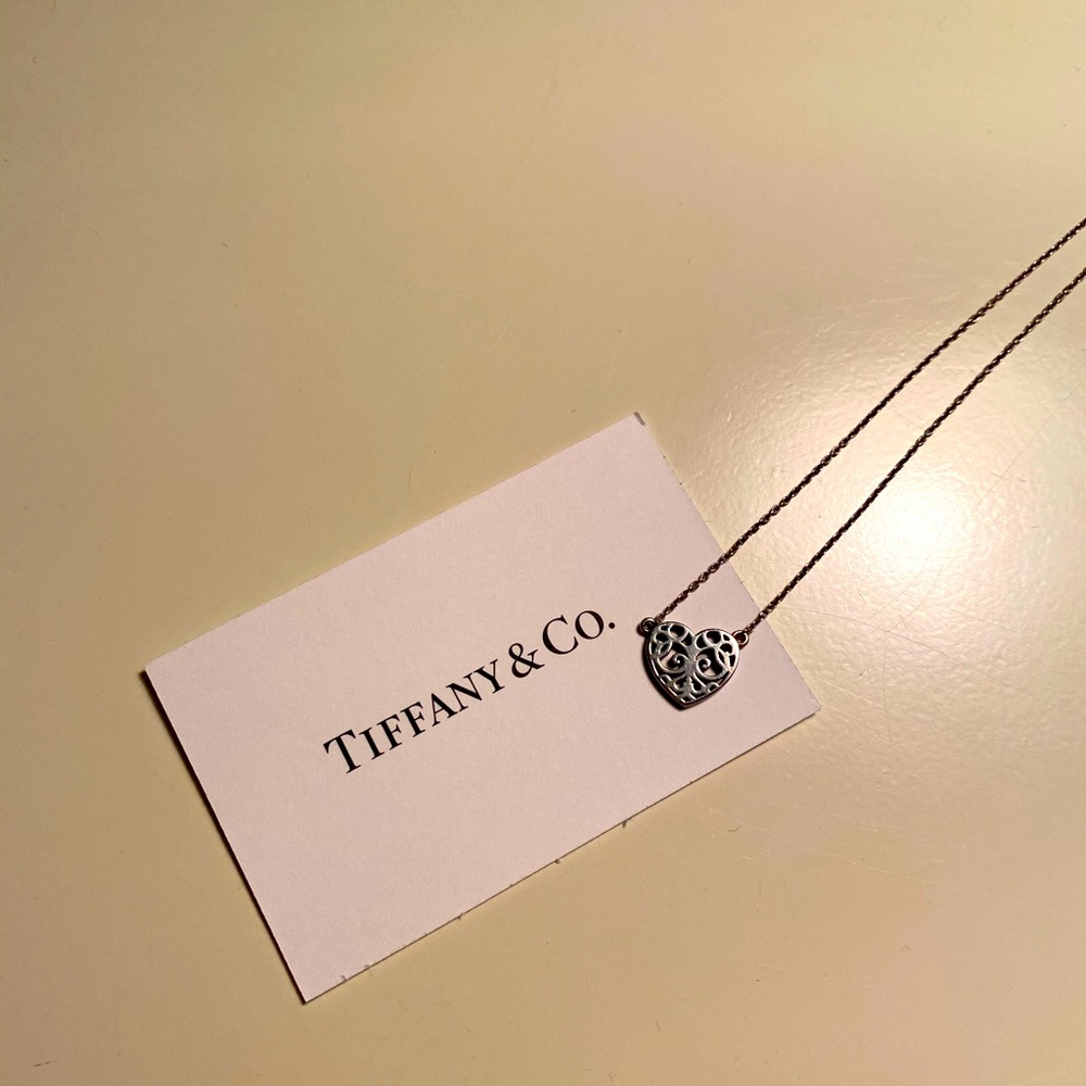 Authentic Tiffany Heart Necklace